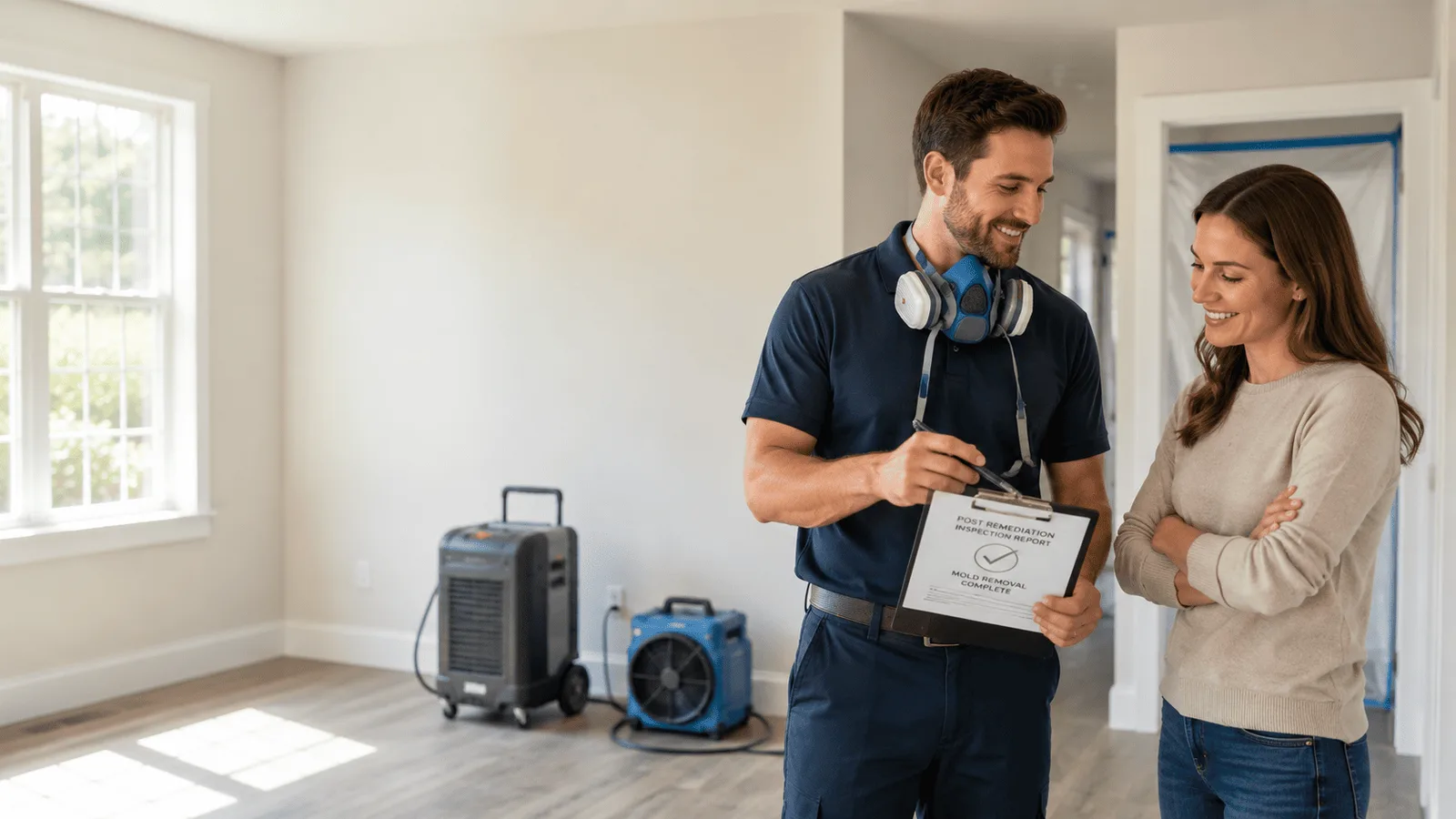 Why choose Mold Inspection in Burchard, NE